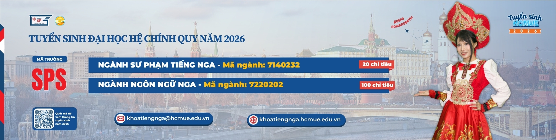 Tuyển sinh 2026